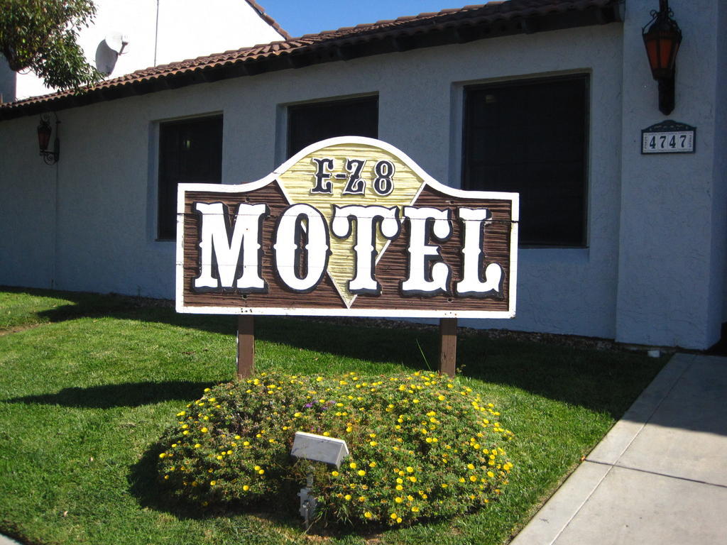 Ez 8 Motel Old Town San Diego Bagian luar foto