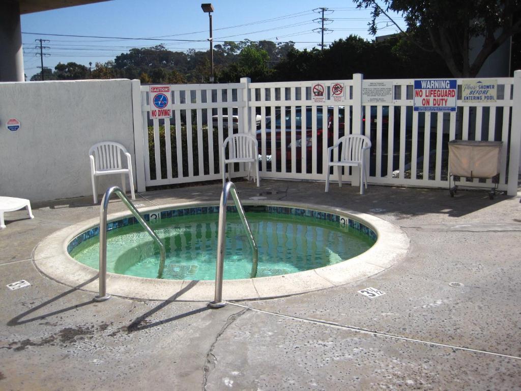 Ez 8 Motel Old Town San Diego Bagian luar foto