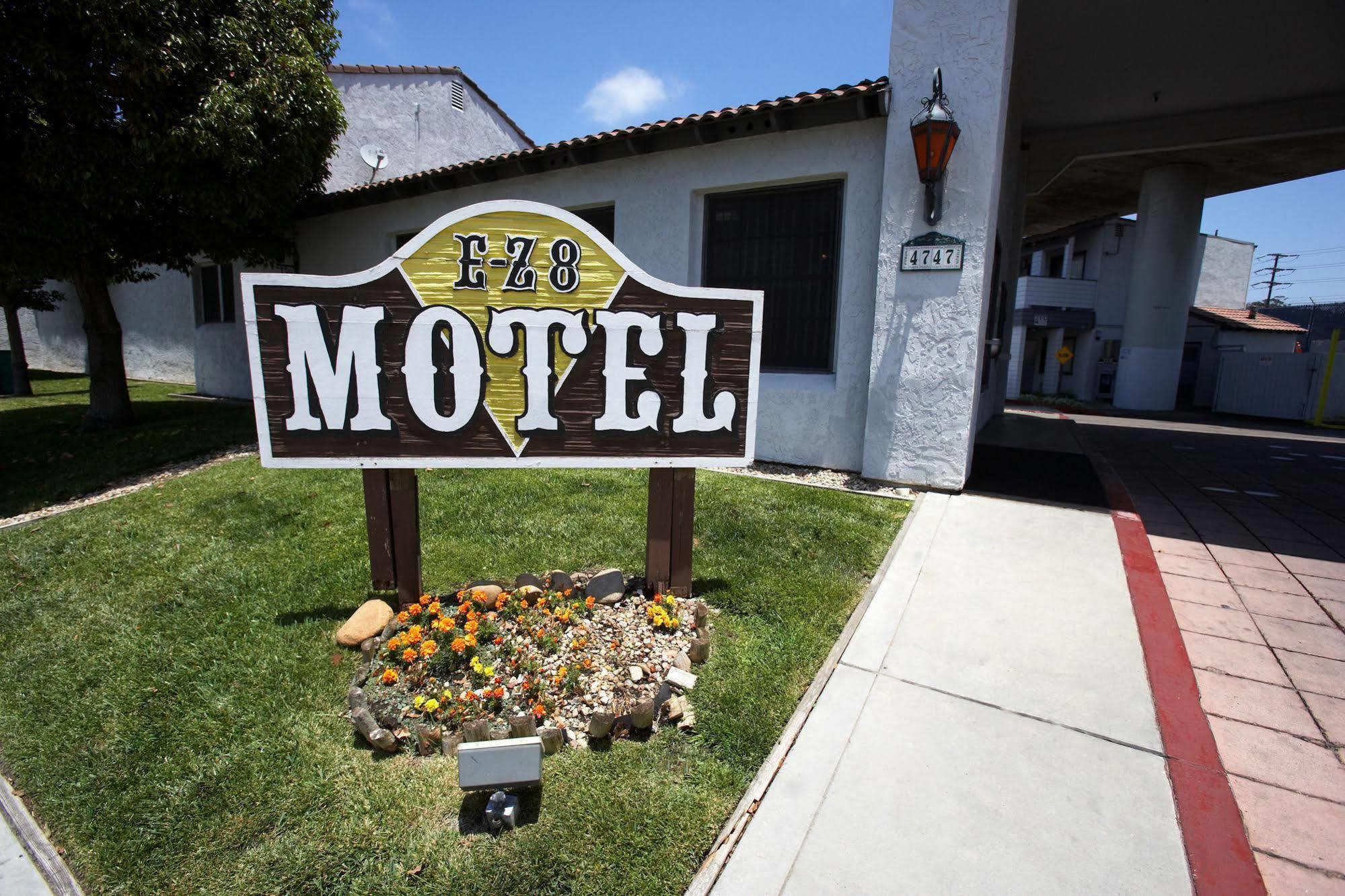 Ez 8 Motel Old Town San Diego Bagian luar foto